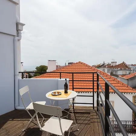 アパート Historic Center Stunning Rooftop リスボン