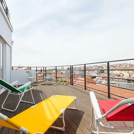 Historic Center Stunning Rooftop Lisboa