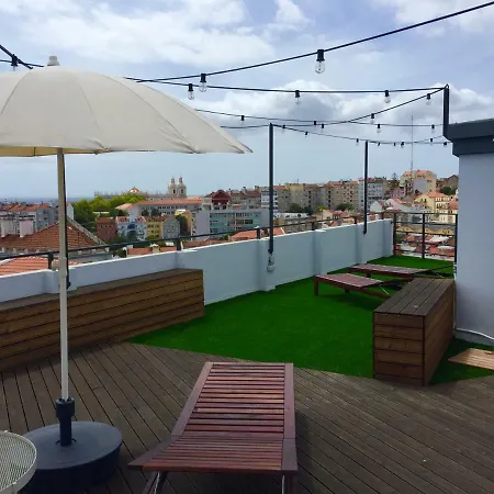 Historic Center Stunning Rooftop Lisboa